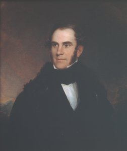 Ritratto di Thomas Cole da Asher Brown Durand